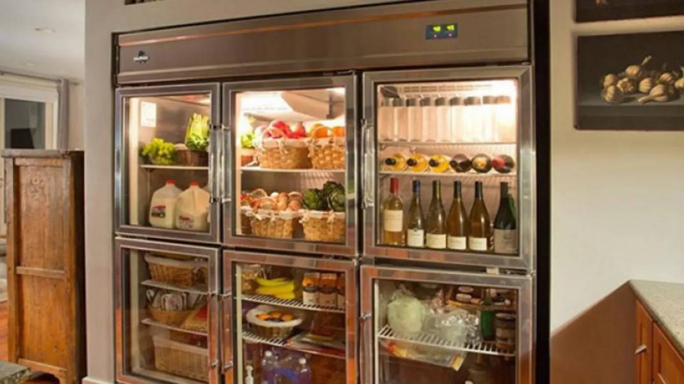 آشنایی با انواع یخچال های صنعتی