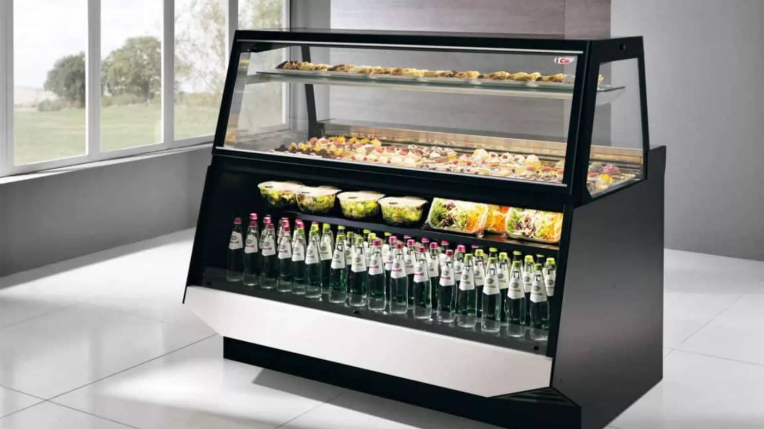یخچال ویترینی چیست و چه کاربردی دارد؟