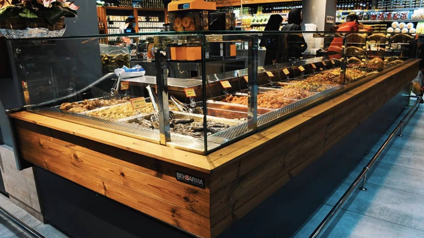 یخچال ویترینی چیست و چه کاربردی دارد؟